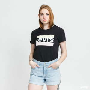 Dámské tričko Levi's ® The Perfect Tee černé