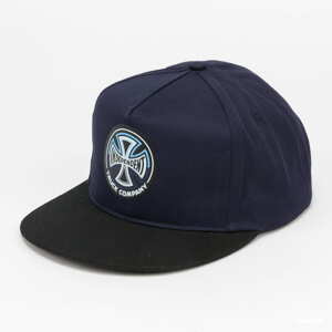 Snapback INDEPENDENT Split Cross Snapback navy / černá