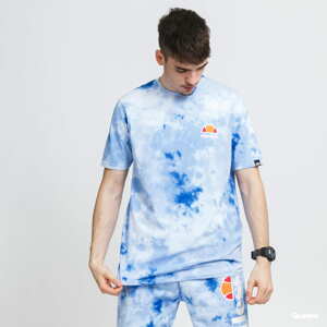 Tričko s krátkým rukávem ellesse Canaletto Tie Dye Tee modré / navy