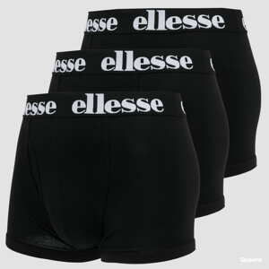 ellesse Hali 3Pack Boxers černé