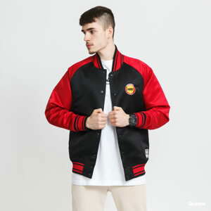 Bomber bunda Mitchell & Ness Colossal Jacket Rockets černá / červená