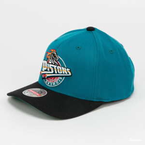 Snapback Mitchell & Ness Wool 2 Tone Redline Snapback Pistons tyrkysová / černá / zelená