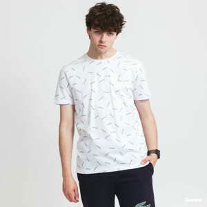 Tričko s krátkým rukávem LACOSTE Men's T-shirt bílé