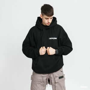 Mikina Sixth June Basic Logo Hoodie černá