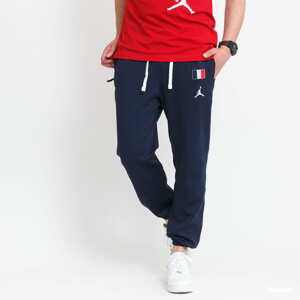 Tepláky Jordan France MNK DF Therma Flex Showtime Pant navy