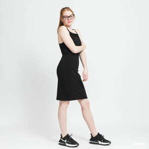 Šaty Nike W NSW Femme Dress Black