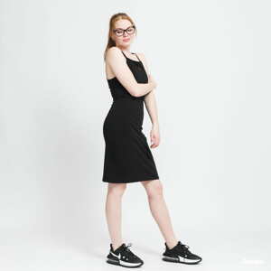 Šaty Nike W NSW Femme Dress černé