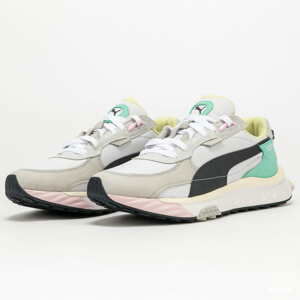 Puma Wild Rider Layers puma white - ebony