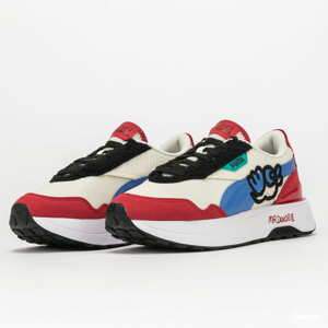 Puma Cruise Rider Mr. Doodle W eggnog - ultramarine