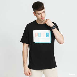 Tričko s krátkým rukávem Puma Summer Court Graphic Tee černéí