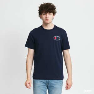 Tričko s krátkým rukávem Champion C Logo Crew Neck T-Shirt navy