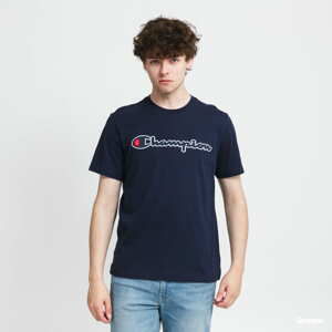 Tričko s krátkým rukávem Champion Logo Crew Neck Tee navy