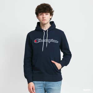 Mikina Champion Hooded Sweatshirt navy