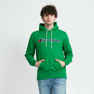 Mikina Champion Hooded Sweatshirt zelená