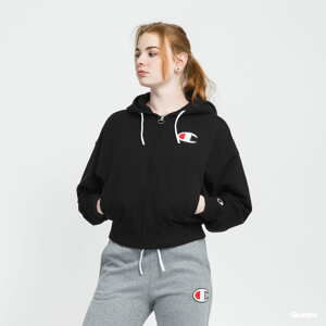 Dámská mikina Champion Hooded Full Zip Sweatshirt černá