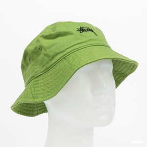 Klobouk Stüssy Stock Bucket Hat zelený