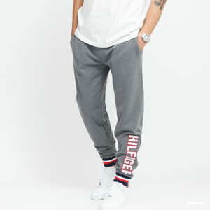 Tepláky Tommy Hilfiger Track Pant melange šedé