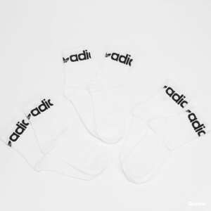 Ponožky adidas Originals 3Pack Fold Cuff Crew bílé