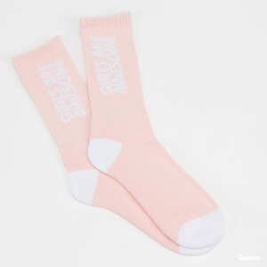 Ponožky Girls Are Awesome Kinda Sporty Socks růžové / bílé