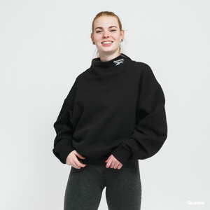 Dámská mikina Reebok CL WDE Cozy Fleece černá