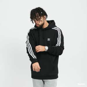 Mikina adidas Originals 3Stripe Hoody černá