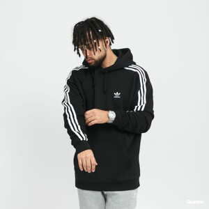 Mikina adidas Originals 3Stripe Hoody Black