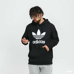 Mikina adidas Originals Trefoil Hoody černá