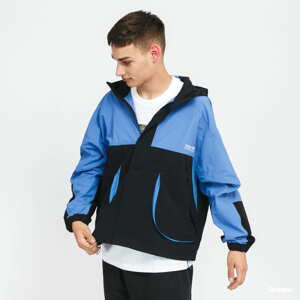 Větrovka adidas Originals Woven Windbreaker černá / modrá