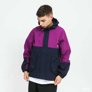 Větrovka adidas Originals Woven Windbreaker navy / fialová