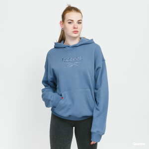 Dámská mikina Reebok Classic F Big Logo FT Hoodie modrá