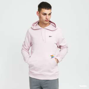Mikina Reebok Tech Style Pride FT Graphic Sweatshirt růžová