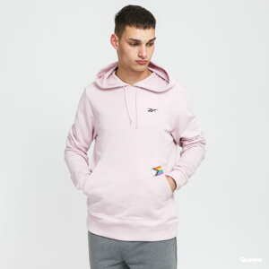 Mikina Reebok Tech Style Pride FT Graphic Sweatshirt růžová