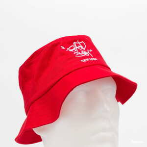 Klobouk Urban Classics Bad Boy Bucket Hat Red