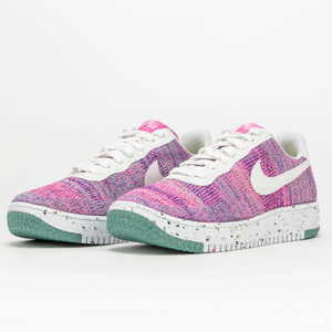 Nike W Air Force 1 Crater Flyknit fuchsia glow / white - pink blast