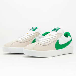 Nike SB Bruin React white / lucky green - white