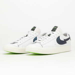 Nike Blazer Low '77 GS white / aquamarine - lime glow