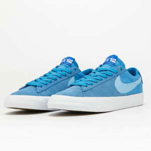 Nike SB Zoom Blazer Low Pro GT coast / psychic blue - signal blue