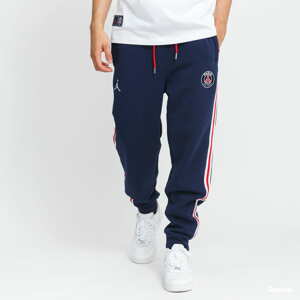 Tepláky Jordan M J PSG Fleece Pant navy