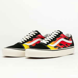 Vans Old Skool 36 DX (anaheim factory) epic flame / black / true white