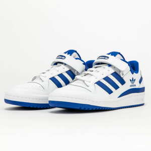 adidas Originals Forum Low ftwwht / ftwwht / royblu