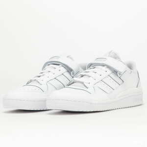 adidas Originals Forum Low ftwwht / ftwwht / ftwwht