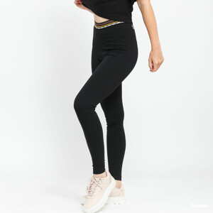 Legíny Reebok CL Camp HR Legging černé