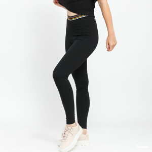 Legíny Reebok CL Camp HR Legging černé