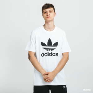 Tričko s krátkým rukávem adidas Originals Trefoil T-Shirt bílé