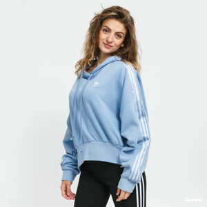 Dámská mikina adidas Originals Hoodie modrá