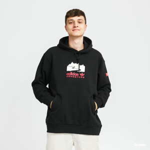 Mikina adidas Originals Logo Hoodie černá