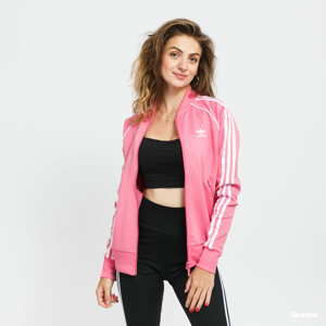 Dámská mikina adidas Originals SST Tracktop PB růžová