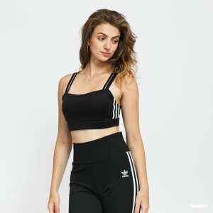 Dámský top adidas Originals Bra Top černý