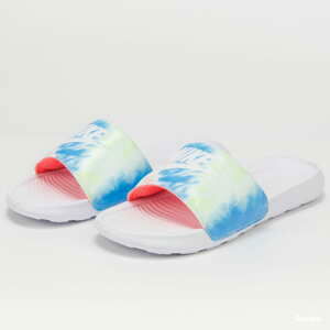 Pantofle Nike W Victori One Slide Print white / white - bright mango