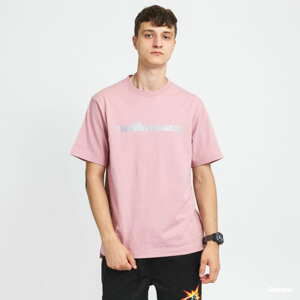 Tričko s krátkým rukávem The Hundreds Glitz SS Tee růžové